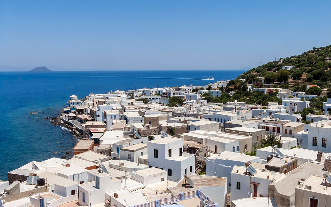 Luxury Travel Nisyros Greece | Volcanic Calderas & Boutique Stays
