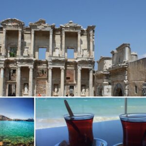Samos Turkey boat tour to Kusadasi and Ephesus