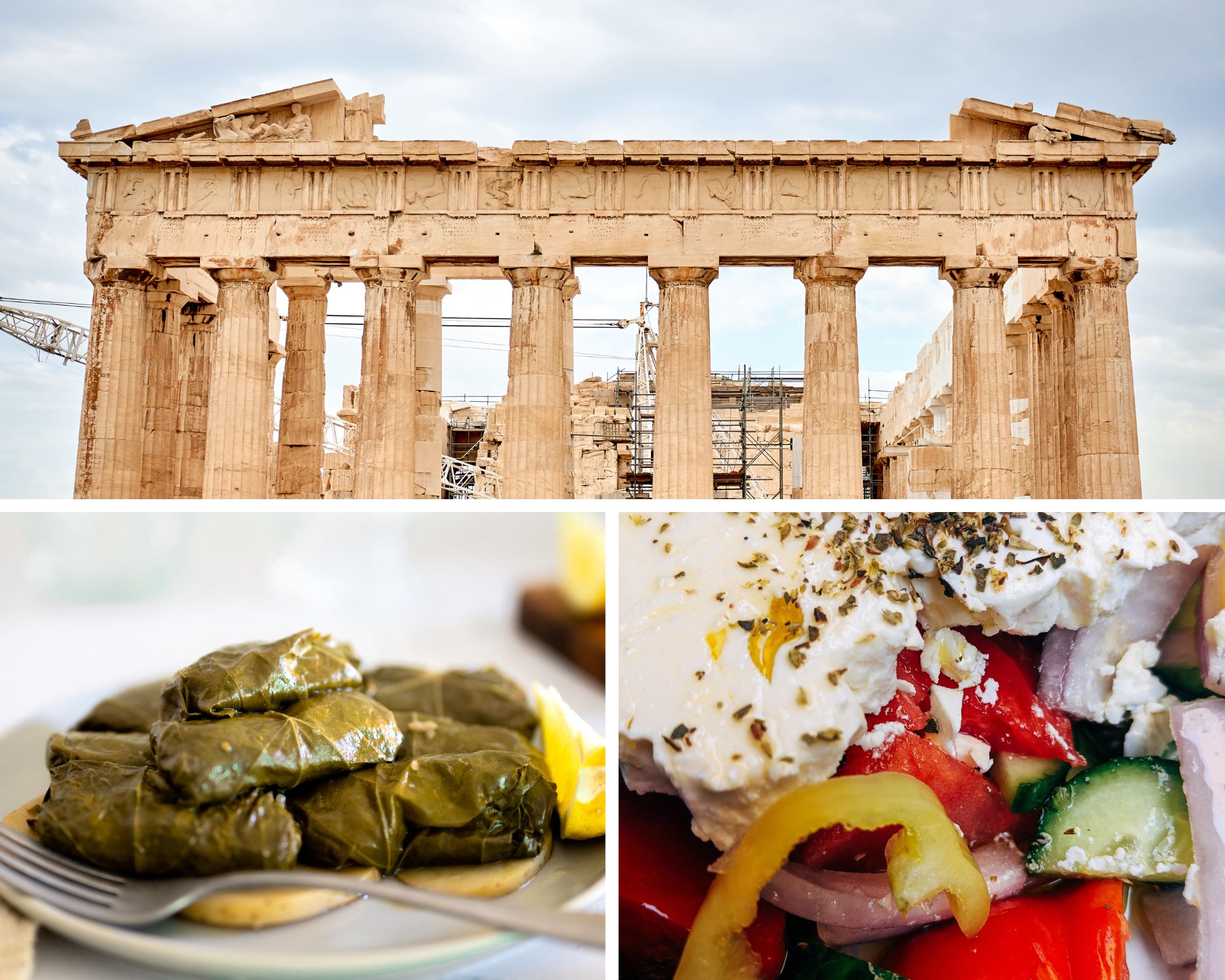 Athens Culinary Shorex: A Taste of Greece with a View