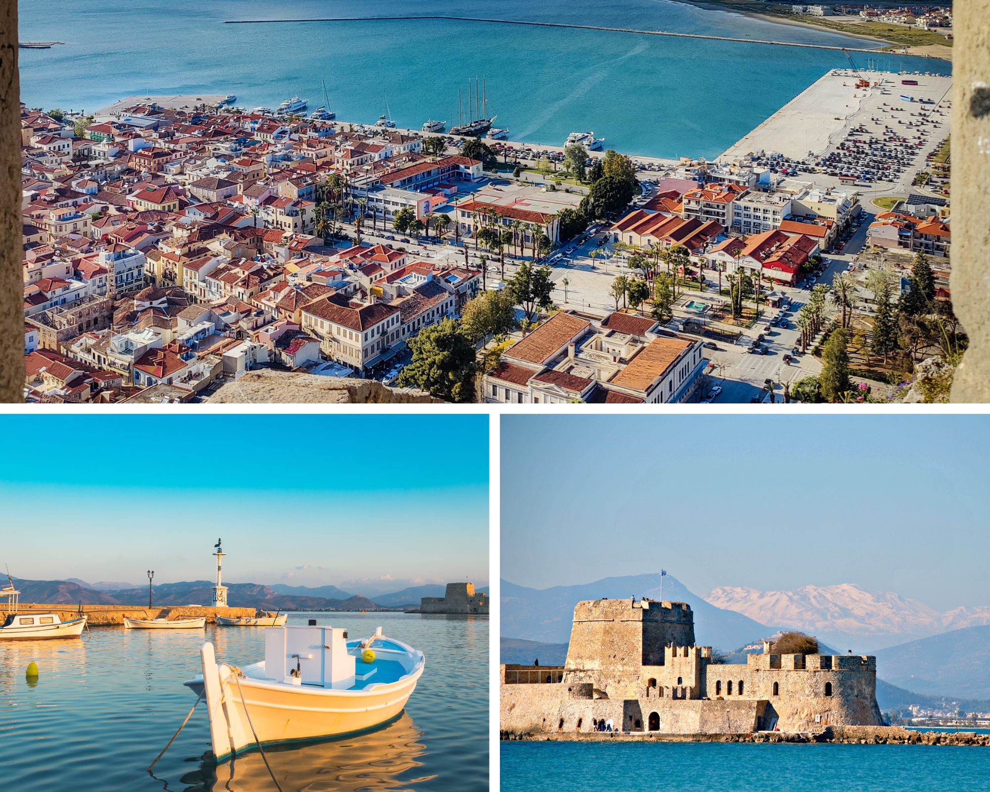 Nafplion Shorex: Nafplion – Palamidi Fortress, Bourtzi & Old Town Discovery