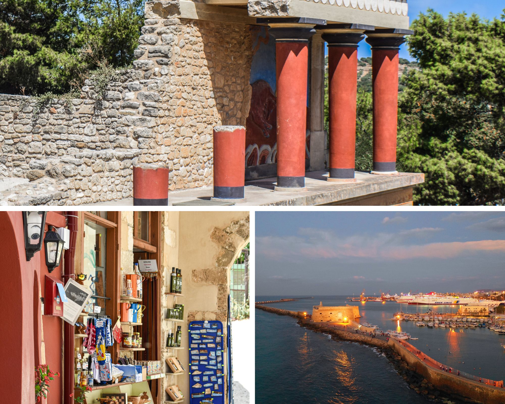 Heraklion Shorex – Knossos & City Highlights Tour