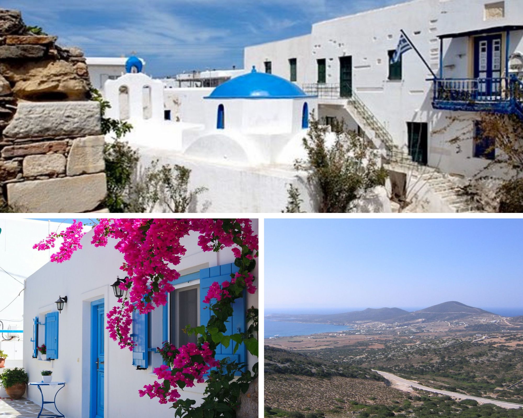 4-Hour Private Car-at-Disposal Tour on Antiparos