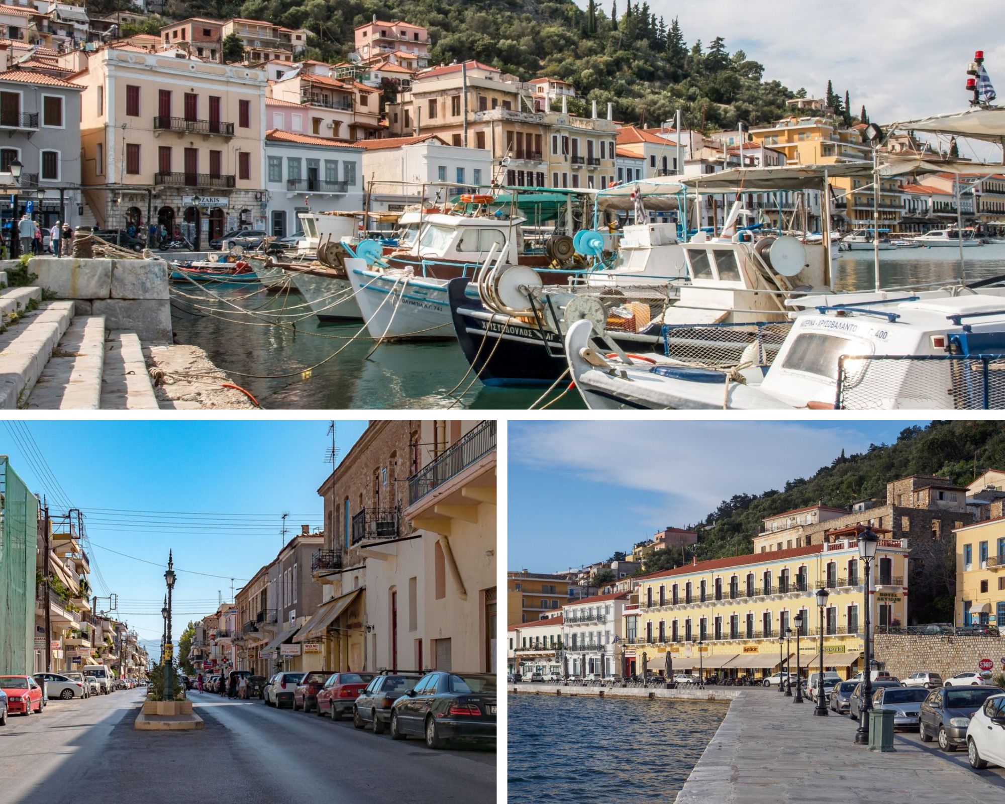 4-Hour Private Car-at-Disposal Tour in Gythio