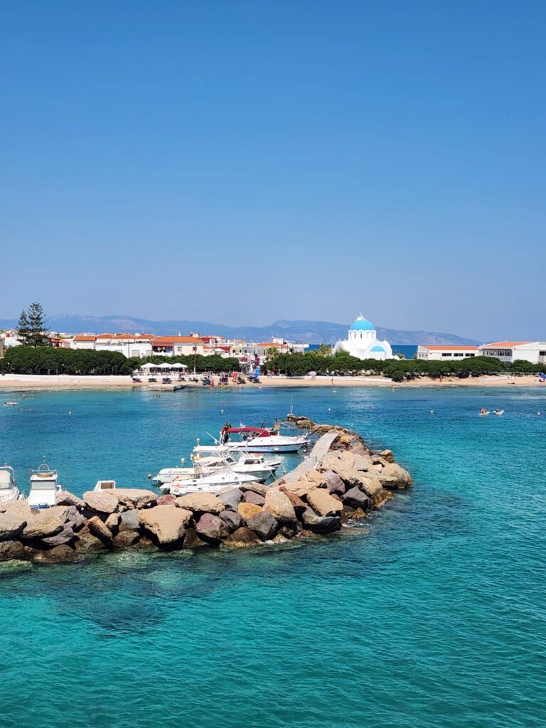 A Day to Remember: Our Unforgettable Swimming Cruise from Athens