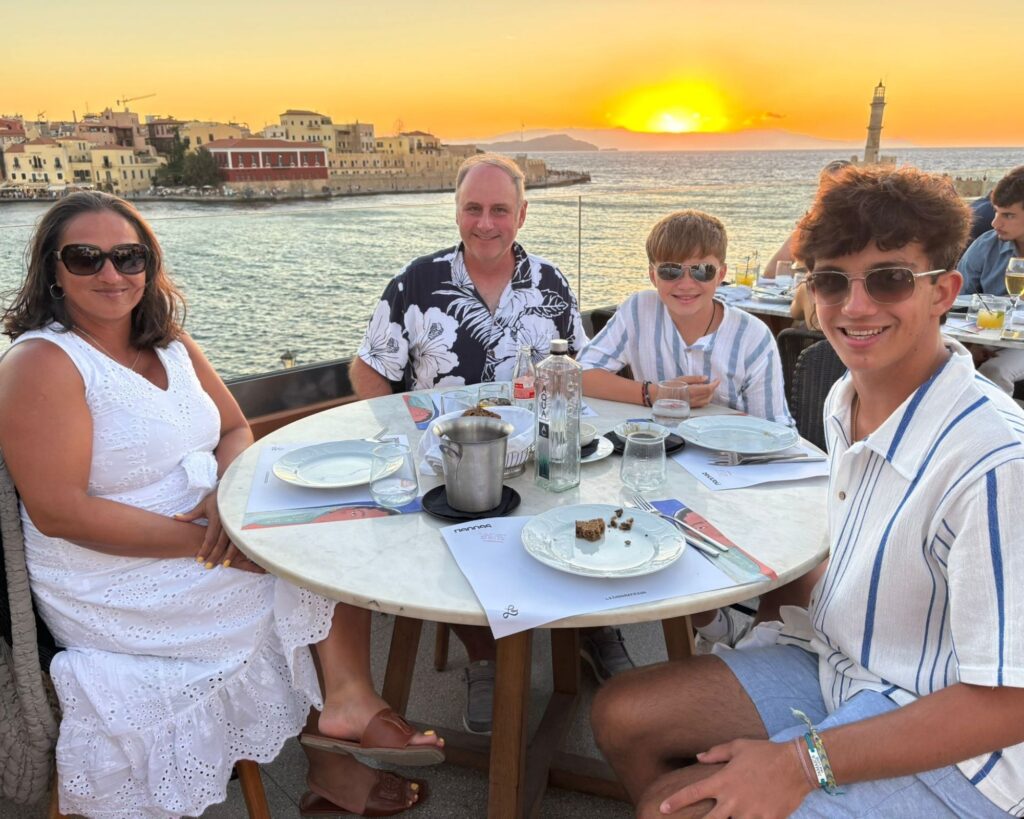 The Kent Family in Greece: A Journey Through History, Islands, and Relaxation