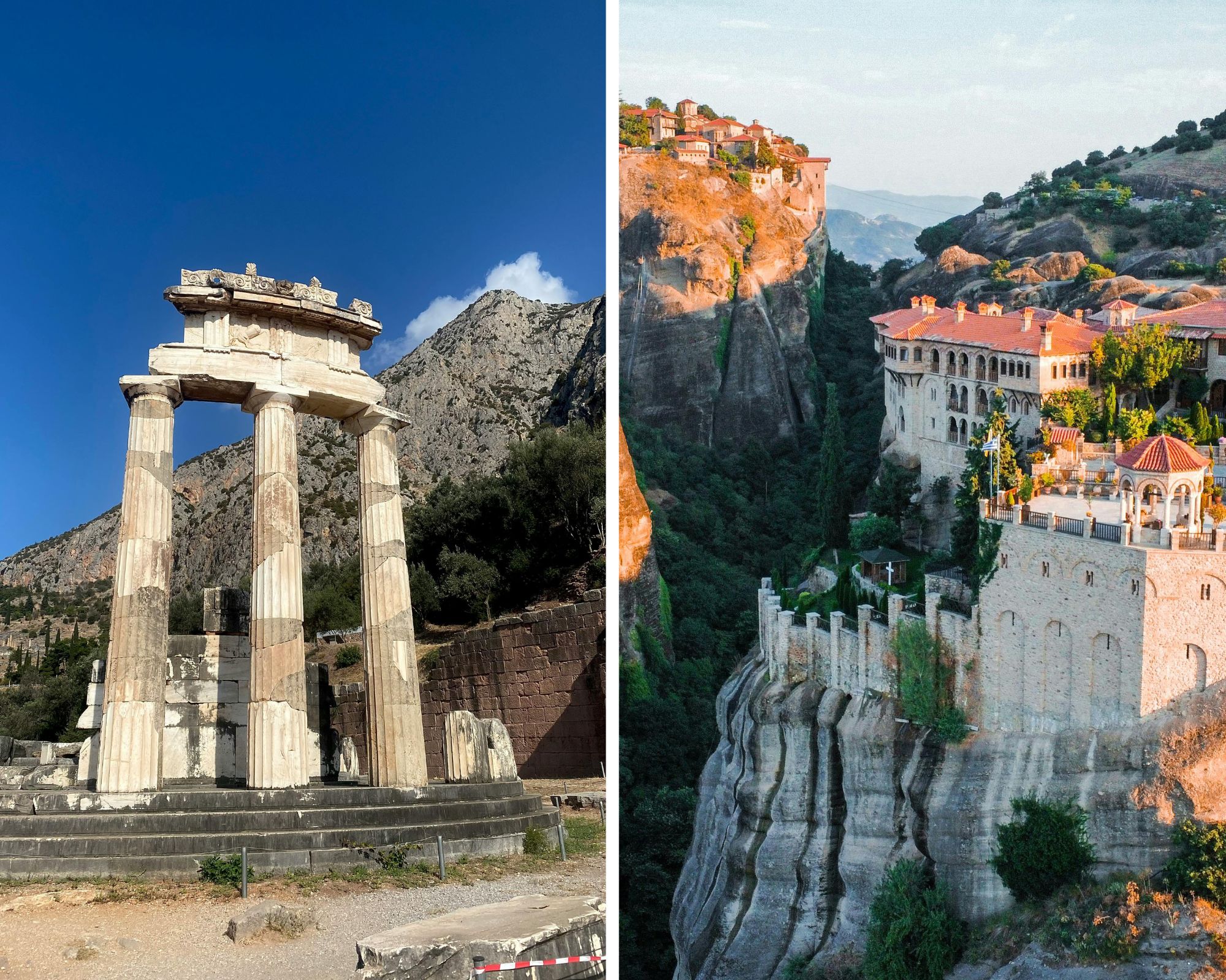 Delphi and Meteora