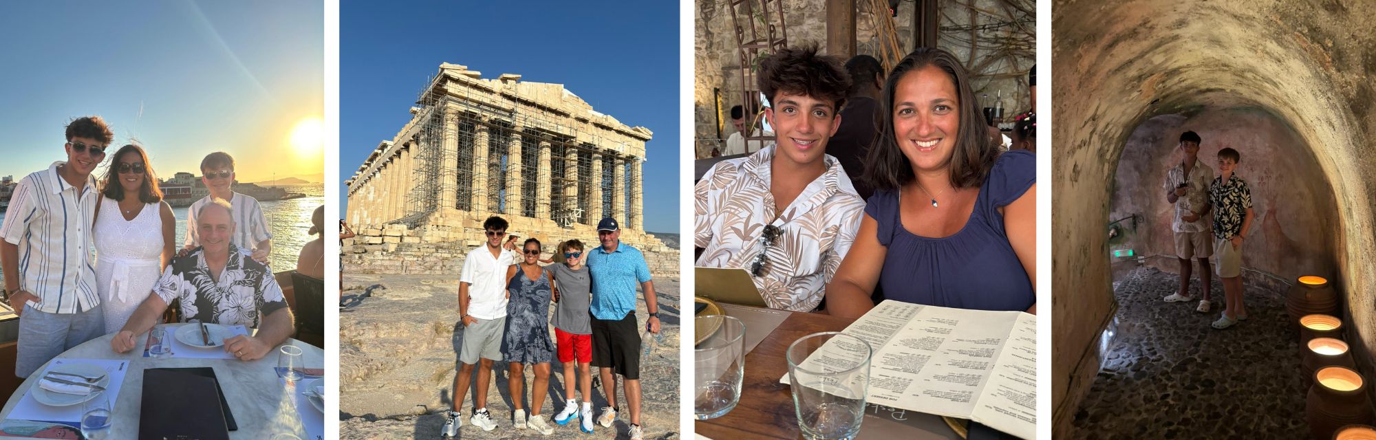 The Kent Family in Greece: A Journey Through History, Islands, and Relaxation