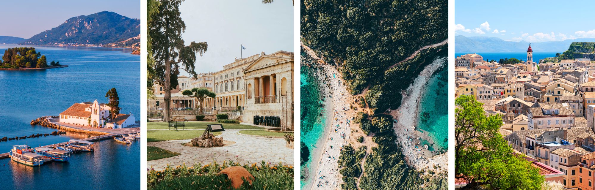 Corfu Discovering the Greek Islands in Winter