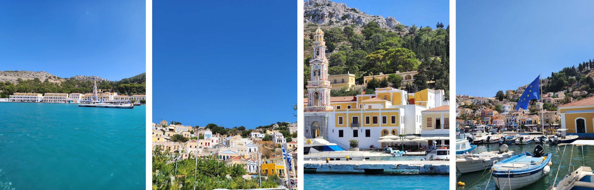 Discover why a family cruise to Symi from Rhodes is the perfect day trip—colorful towns, hidden beaches, and the stunning Panormitis Monastery.