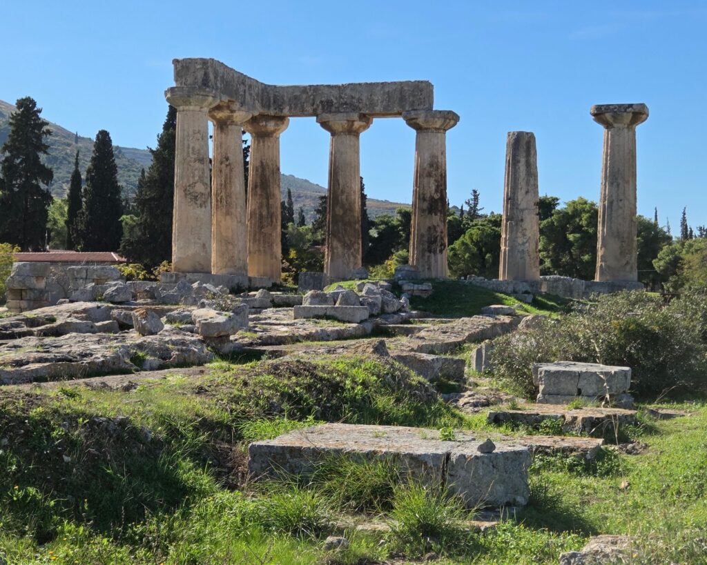 Walking in St Paul’s Footsteps : Our Visit to Ancient Corinth