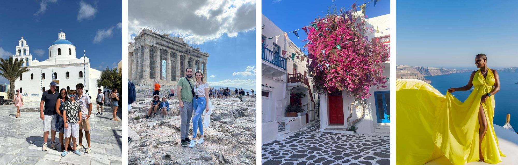 The Perfect Itineraries for Your First Time in Greece (2026 Guide)