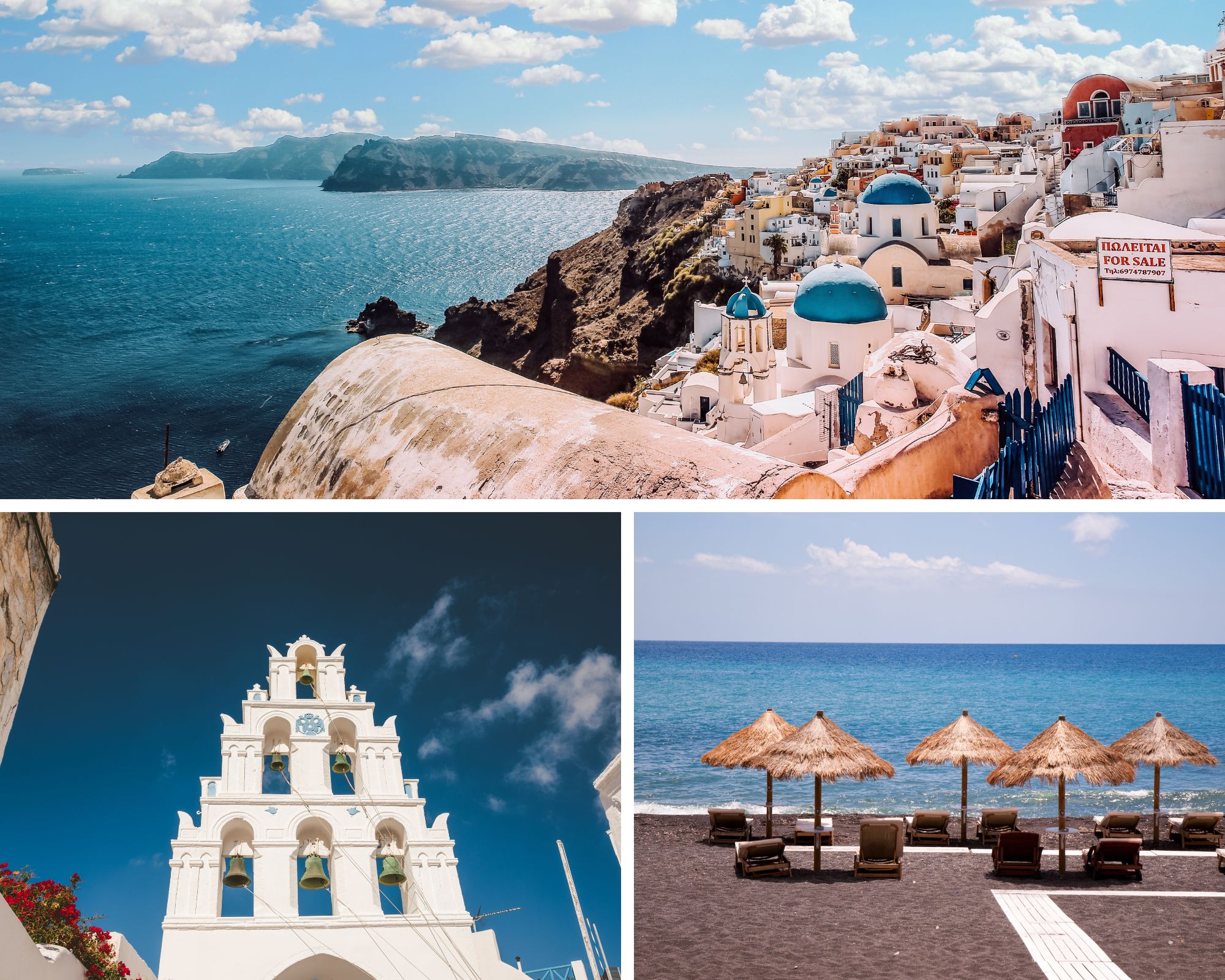 Santorini Highlights Tour: Scenic Views, Villages & Culture