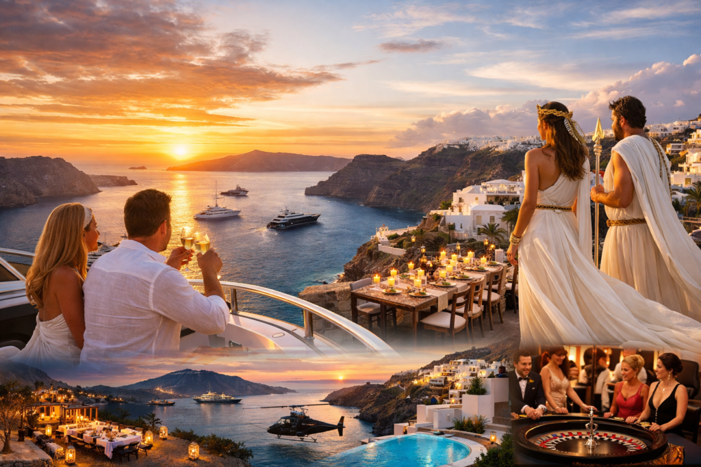 Travel Trend in Greece: The Evolution of Bespoke Luxury Experiences