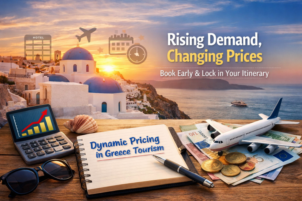 Dynamic Pricing in the Tourism Industry: What You Need to Know When Planning Travel to Greece Itineraries