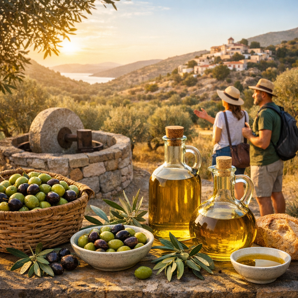 Olive Oil Tour in Greece – Discover the Rich Olive Culture