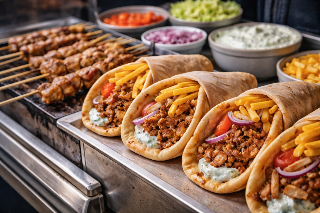 Discover the Flavors of Greece: Souvlaki and Gyros on a Street Food Tour