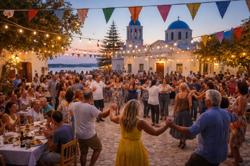 Greek Festival Guide: Best Panigyria in Greece (May–September)