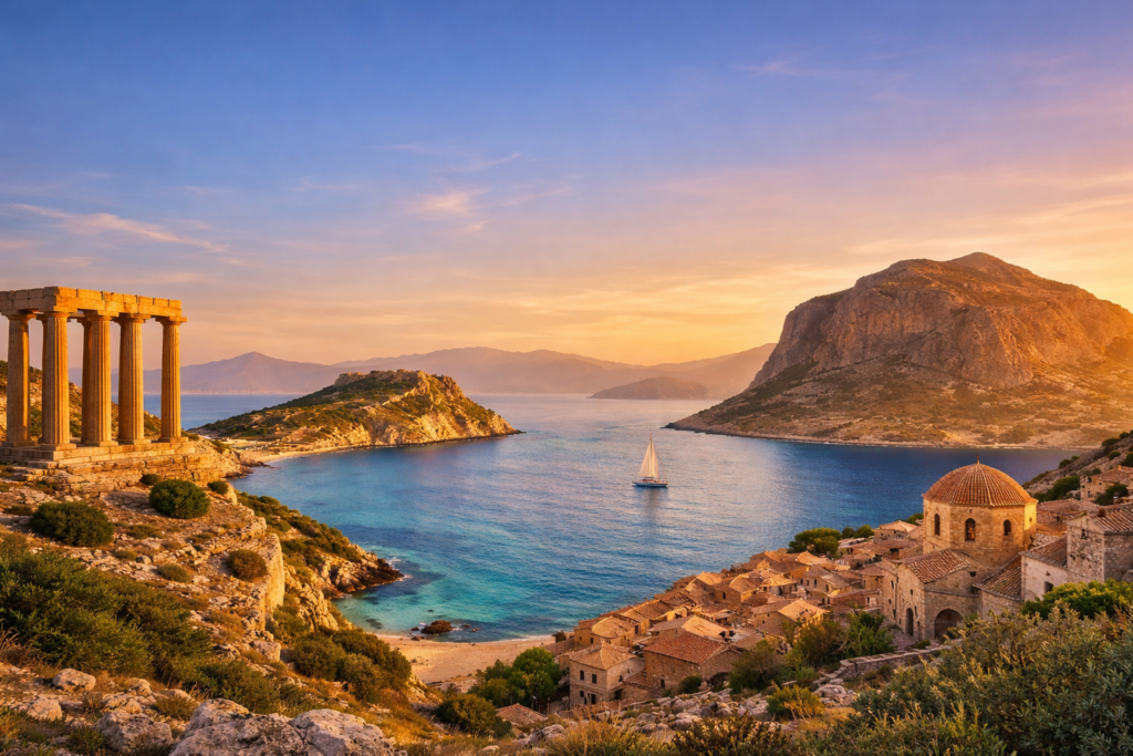 Odyssey Movie in Greece: Discover the Peloponnese