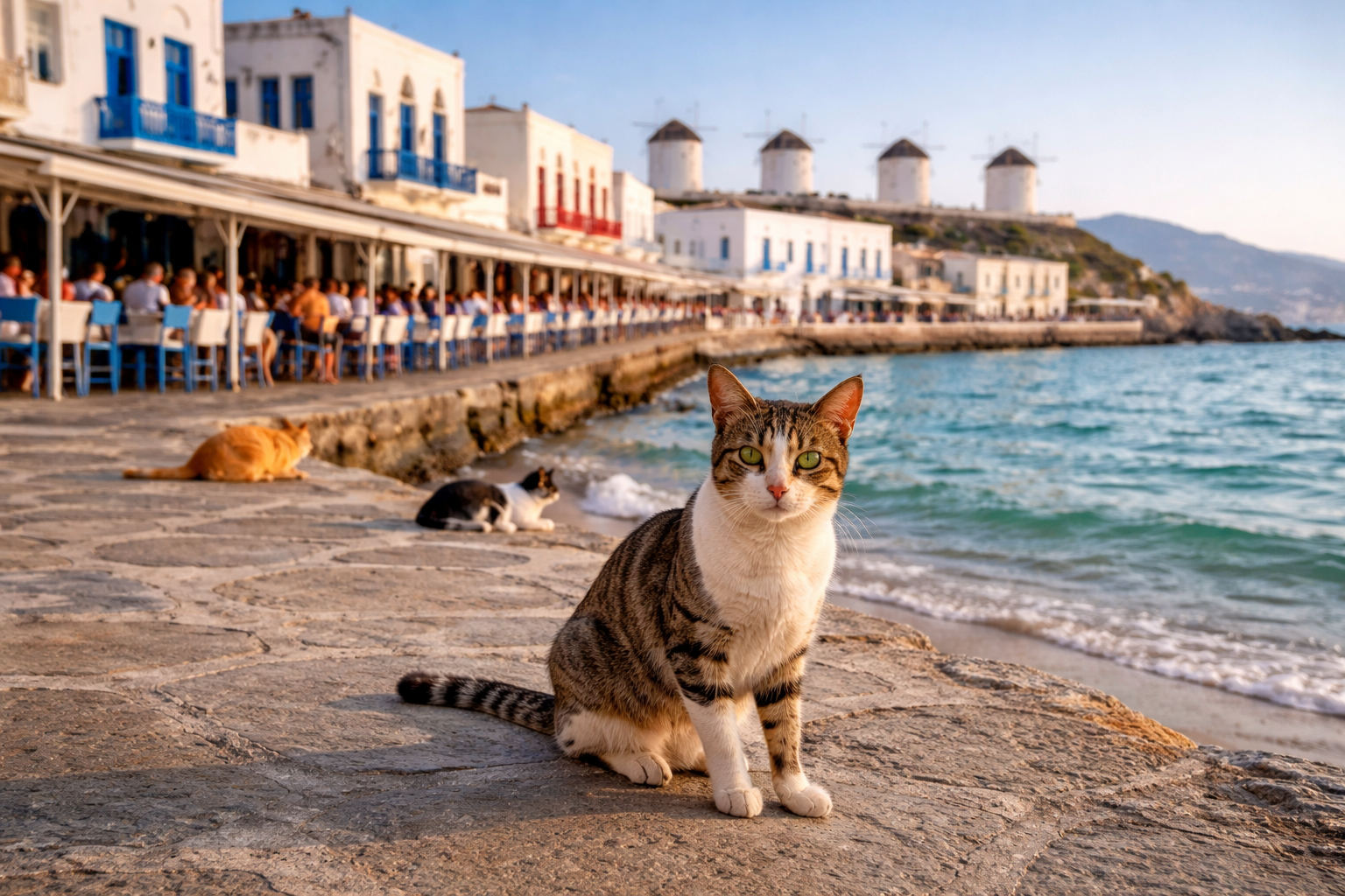 Travel to Greece with Pet: What You Need to Know Before You Go