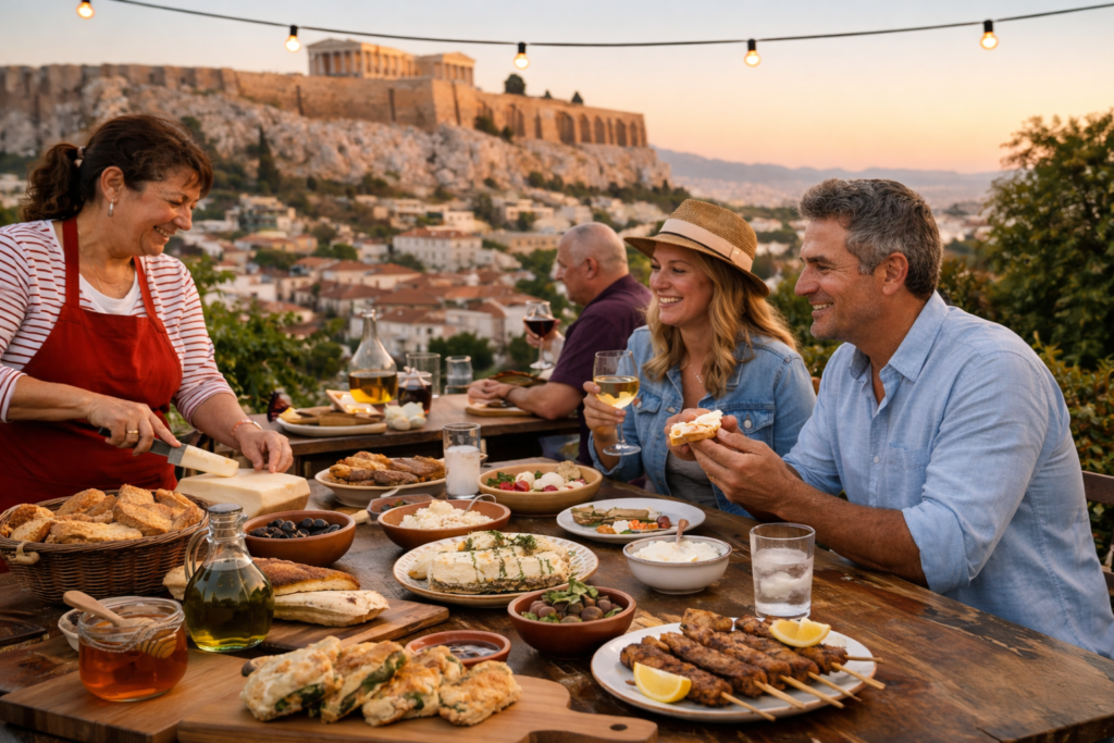 Ultimate Greek Food Tour in Athens | Gourmet Athens Experiences