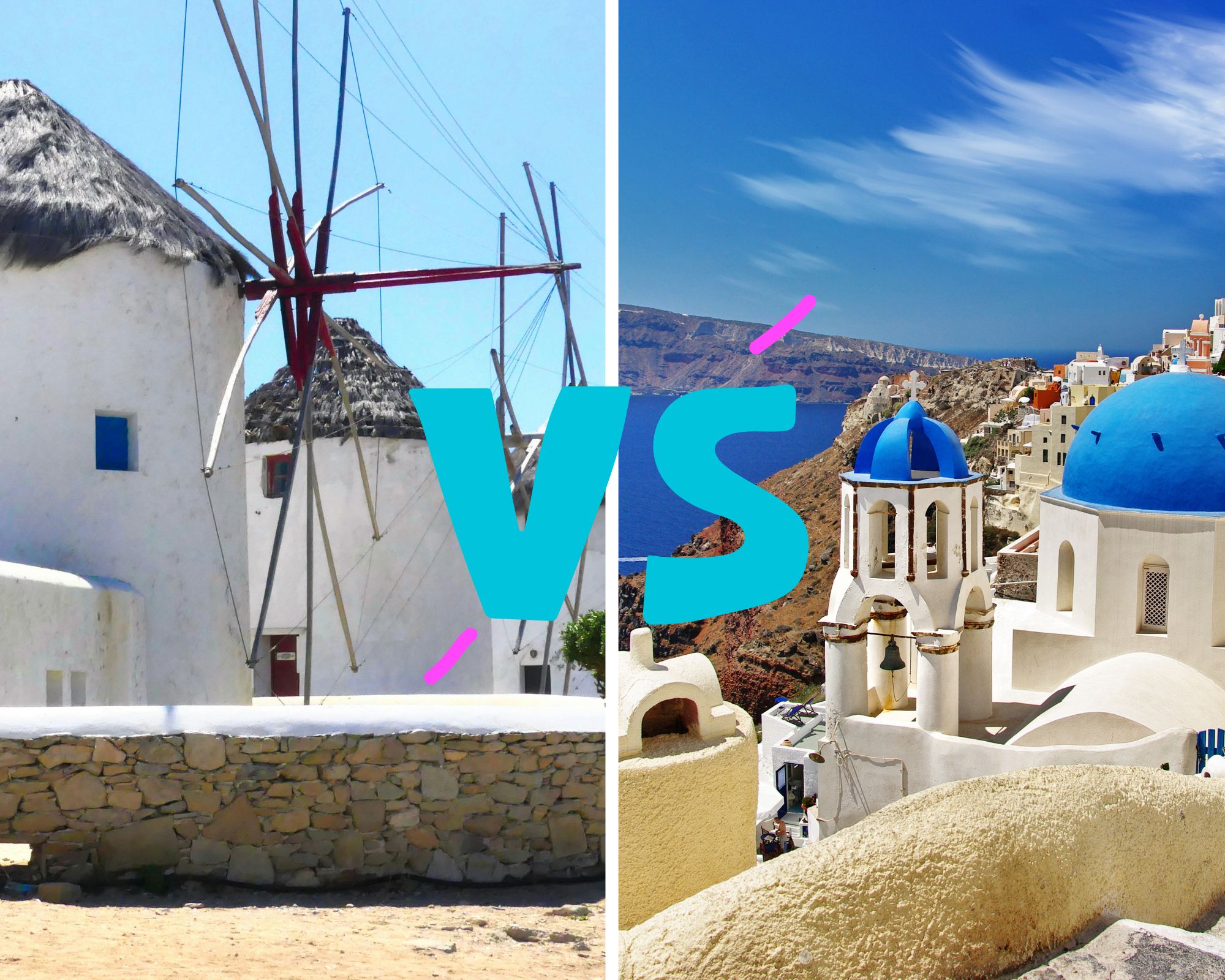 Santorini or Mykonos: Which Greek Island is Right for You?