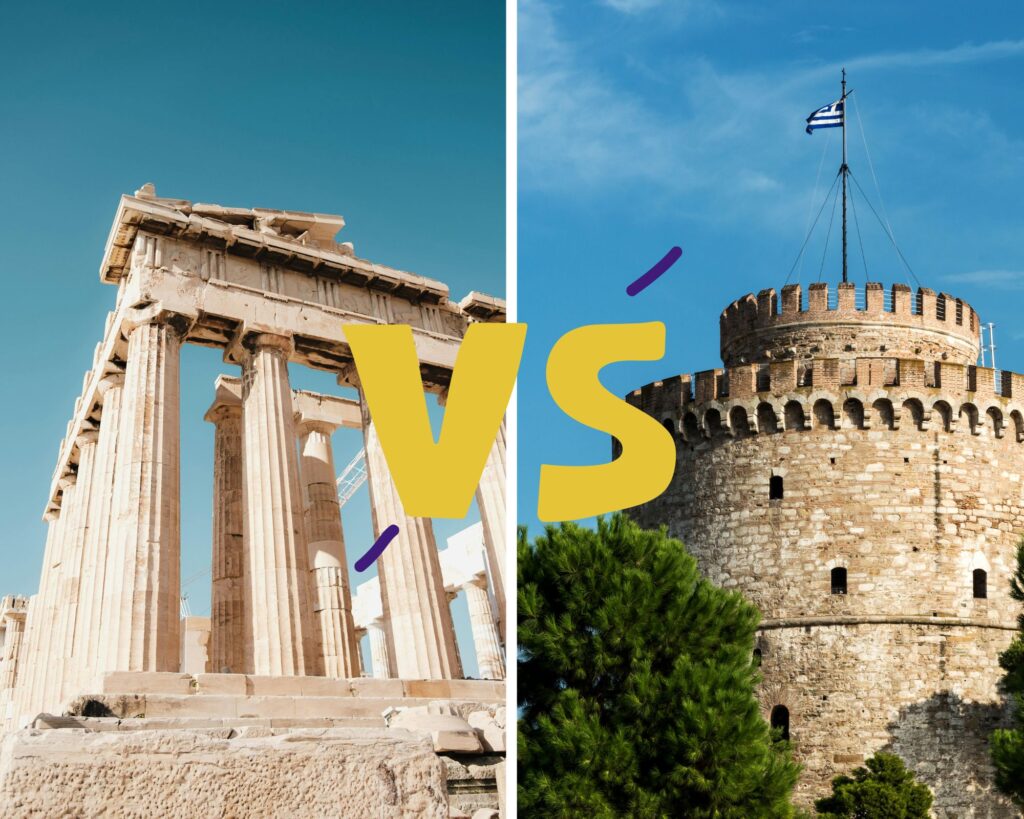 Athens vs Thessaloniki: Which Greek City Break is Right for You?
