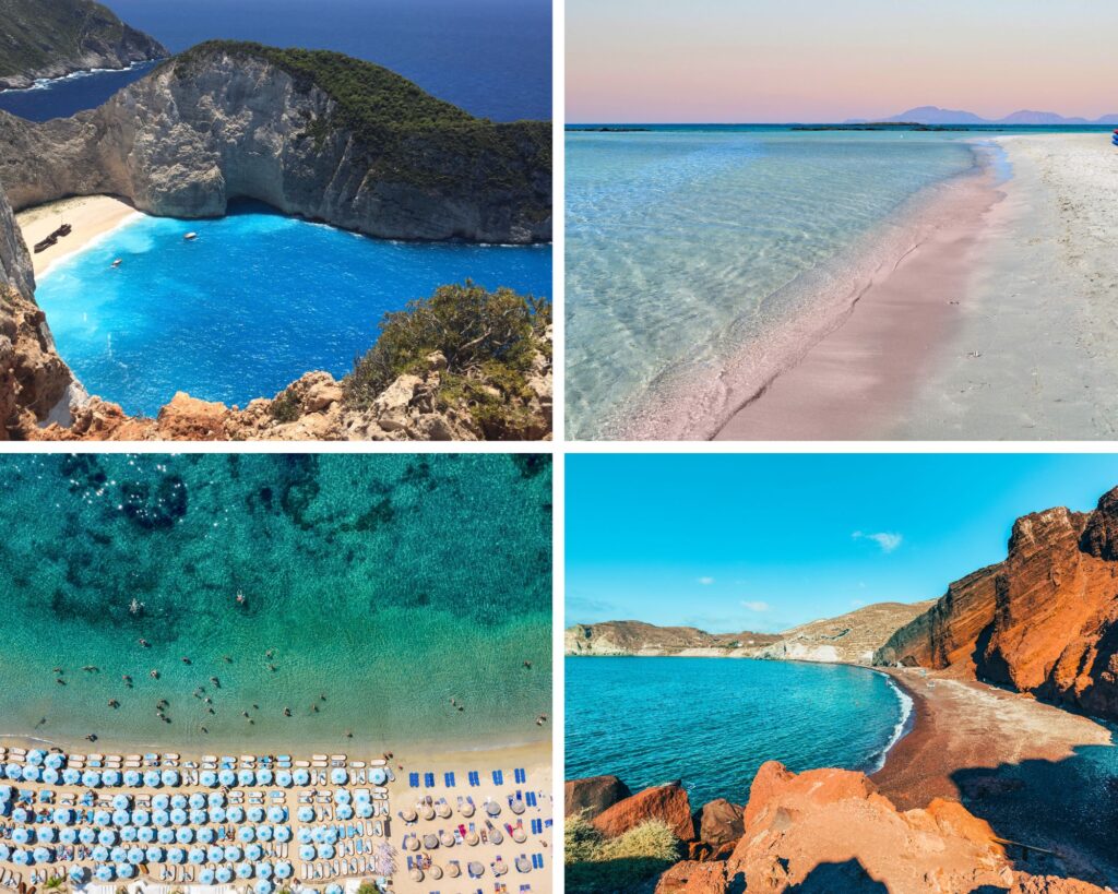 Best Beaches in Greece: Top Picks by Category