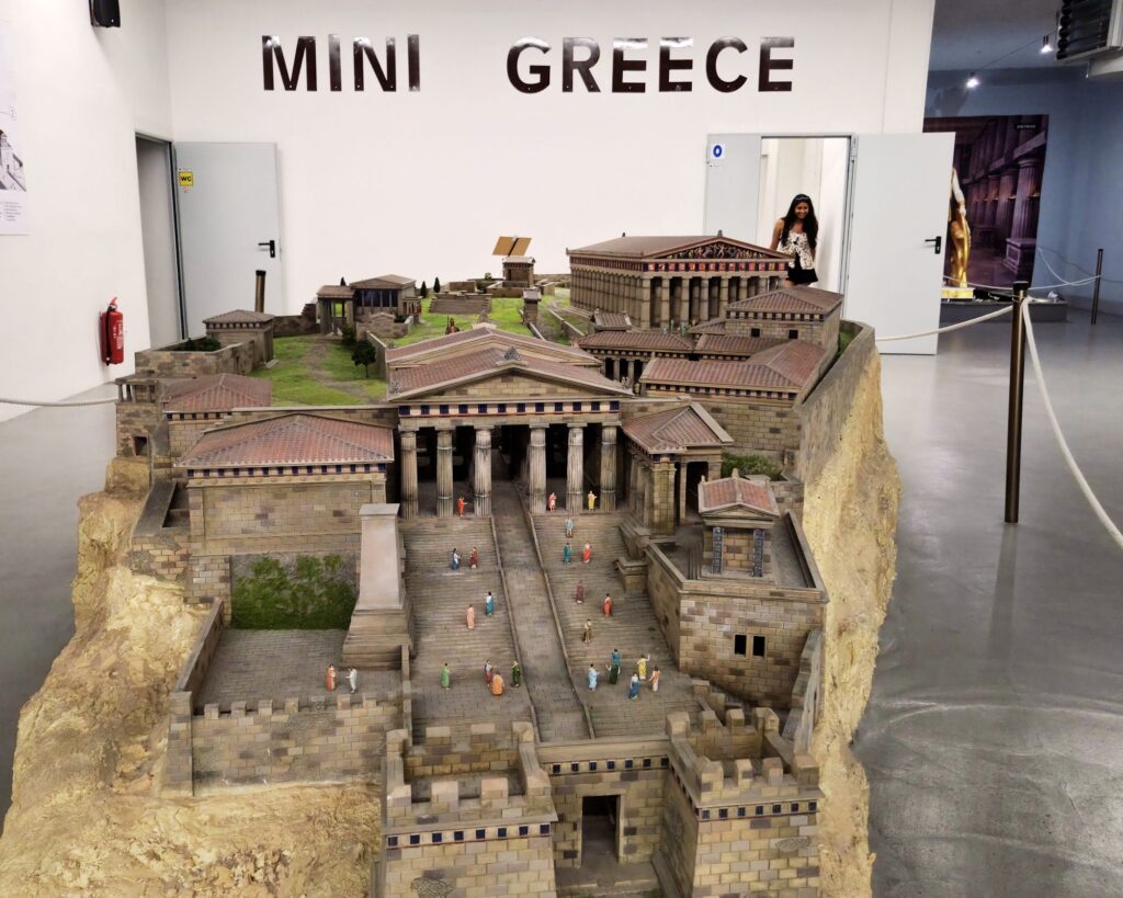 Miniature Museum in Athens: Explore Greece in One Hour Above the City