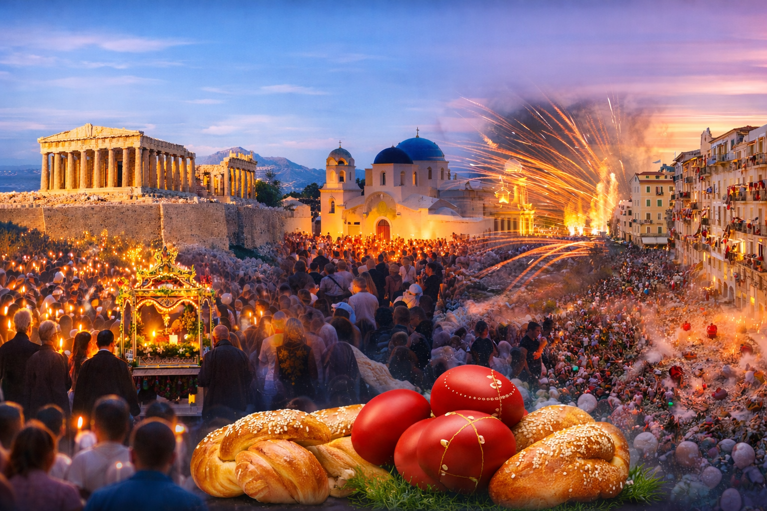 Easter in Greece: Traditions, Festivities & 10+ Best Places to Visit