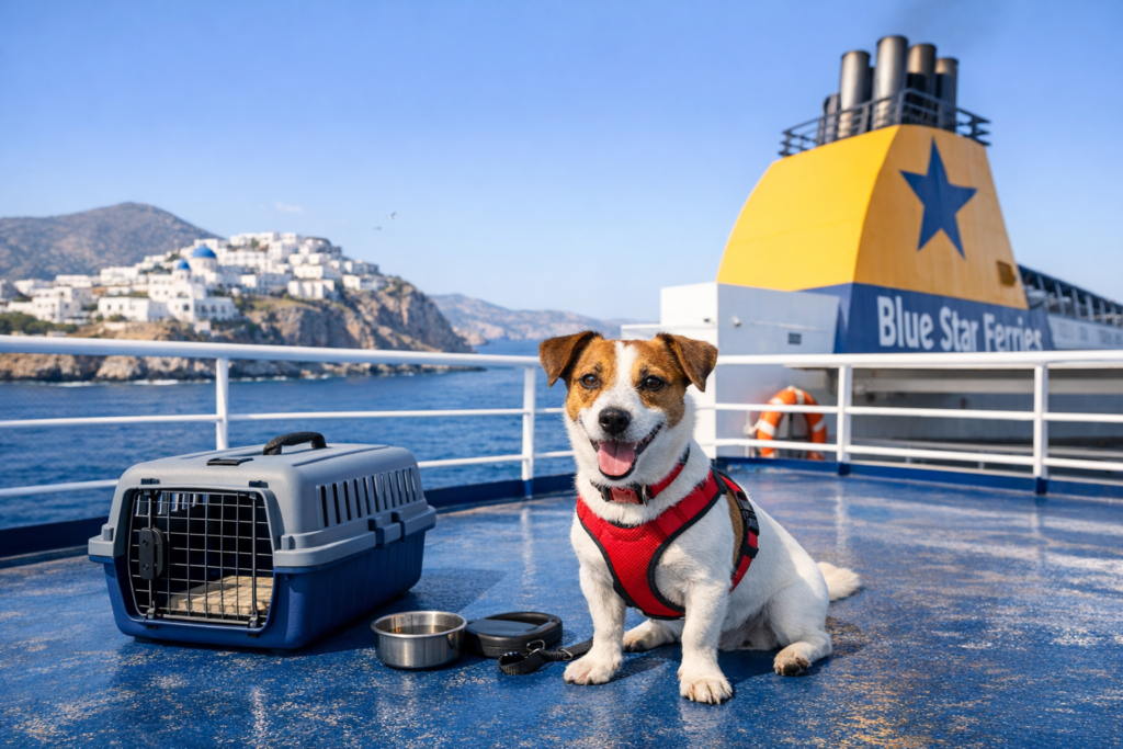 Travel to Greece with Pets: Ferry Rules, Pet Tickets & Essential Guide