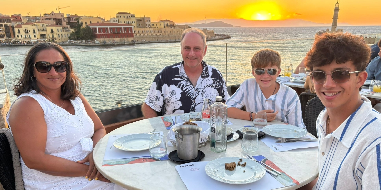 Family Vacation in Greece