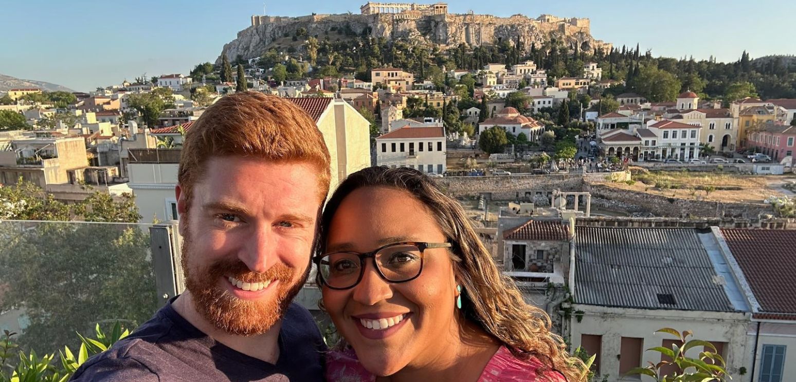 Honeymoon in greece