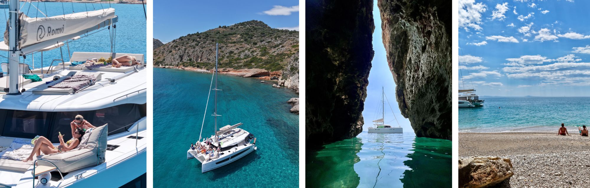Catamaran Cruise in Nafplio: Discover the Beauty of the Argolic Gulf