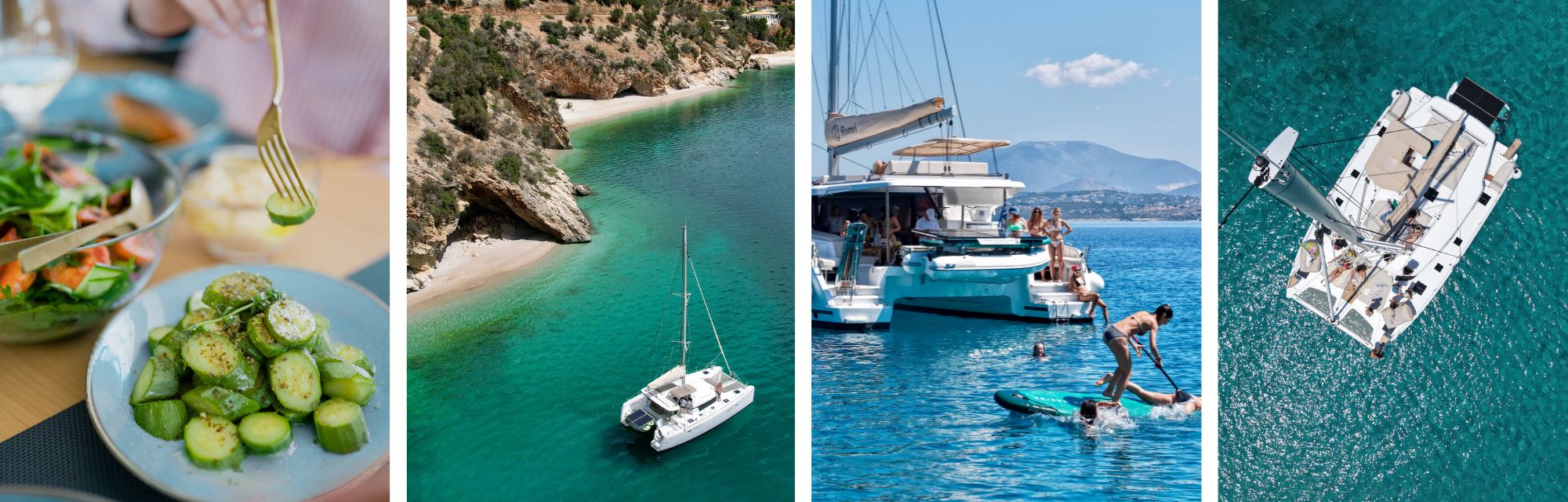 Catamaran Cruise in Nafplio: Discover the Beauty of the Argolic Gulf