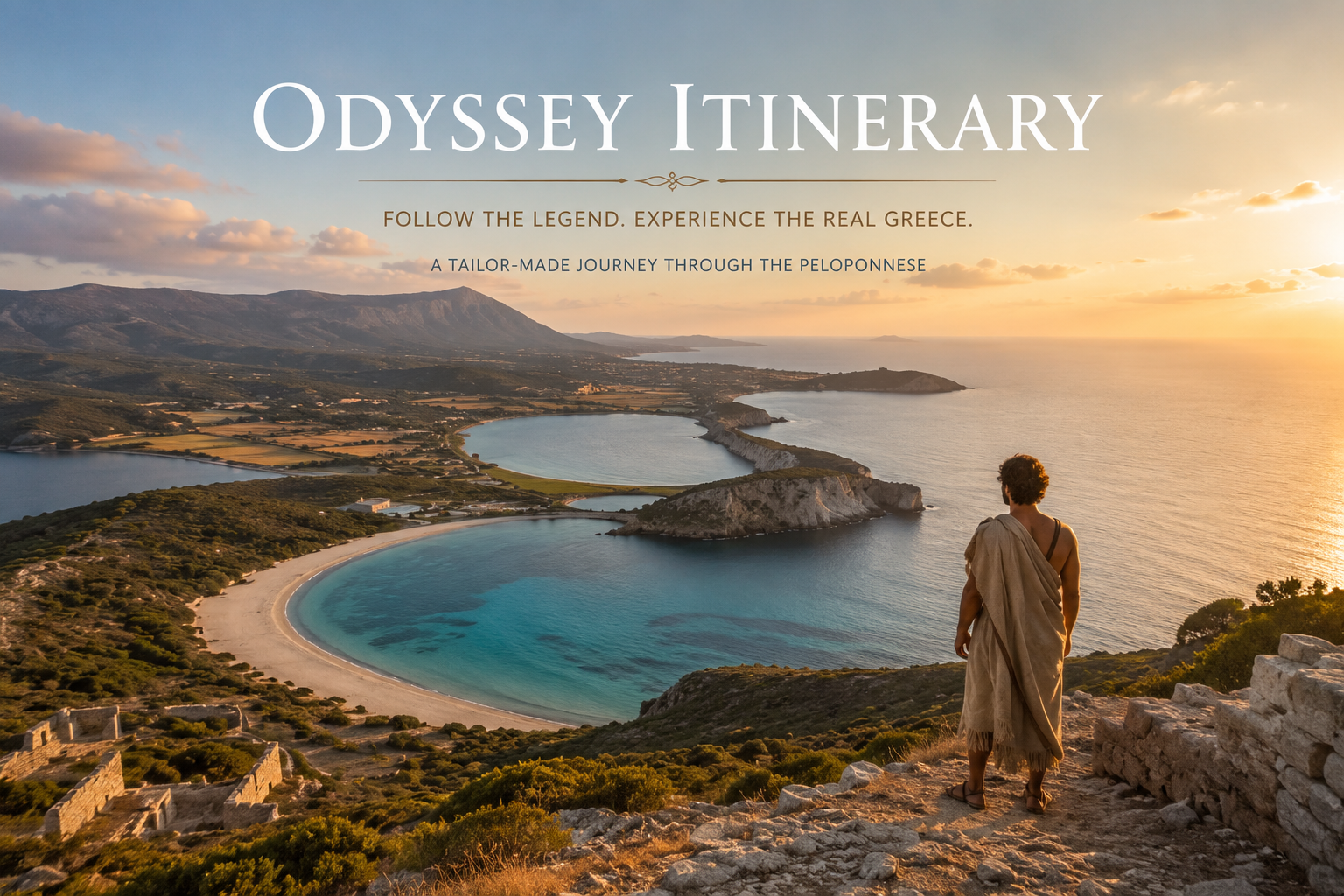 Odyssey Itinerary: Follow the Footsteps of Odysseus Through the Peloponnese