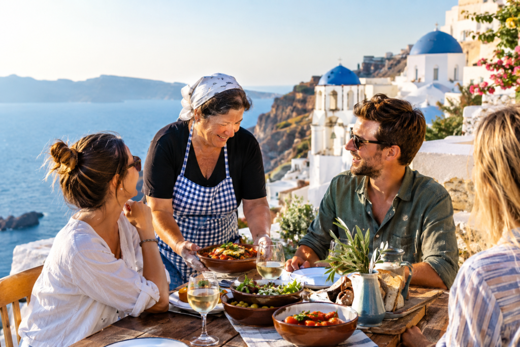 Experiences in Greece: Travelers Want More Than Sightseeing